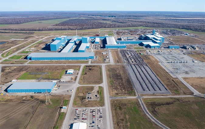 U. S. Steel’s Big River Steel Works U. S. Steel’s Big River Steel Works