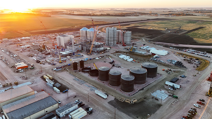 South Dakota Soybean Processors’ High Plains Processing plant South Dakota Soybean Processors’ High Plains Processing plant